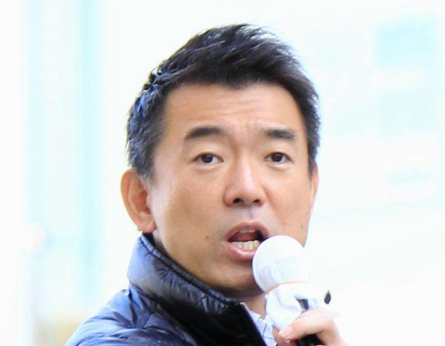 橋下徹氏＝２０１５年１１月５日撮影