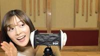 ＹｏｕＴｕｂｅｒで話題の「ＡＳＭＲ」ささやきボイスに当選する読売テレビ・中村秀香アナウンサー