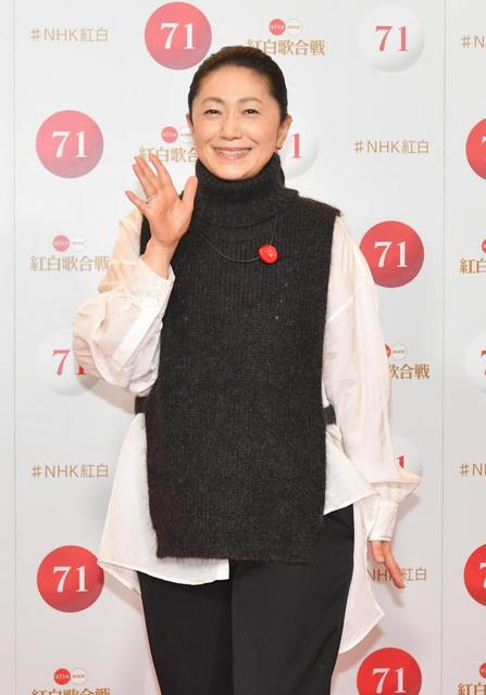 石川さゆり １２度目の 天城越え は 鬼滅 とのコラボ 紅白リハーサル 芸能 デイリースポーツ Online