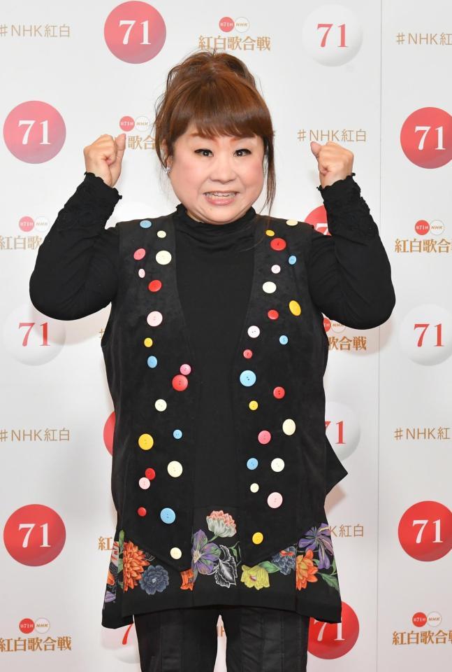 天童よしみ 出場辞退ｓｎｏｗ ｍａｎのメッセージに感激 代役はｊｒ の少年忍者 芸能 デイリースポーツ Online