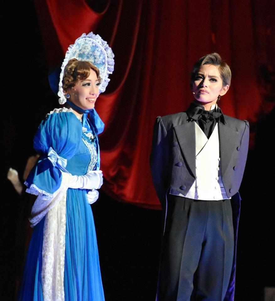 宝塚歌劇 雪組トップ望海風斗退団公演開幕 千秋楽まで駆け抜けます 芸能 デイリースポーツ Online 宝塚歌劇 雪組トップ望海風斗退団公演開幕 千秋楽まで駆け抜けます 芸能 デイリースポーツ Online