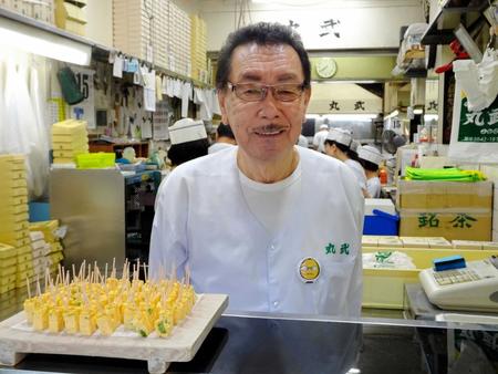 テリー伊藤の兄・伊藤光男さん＝２０１８年撮影