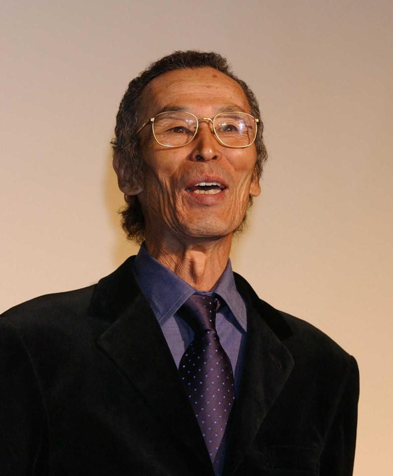 福本清三さん（２００３年撮影）