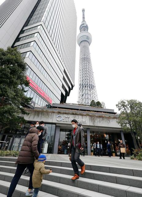 ディズニー、東京タワー、スカイツリーなど　観光施設も続々営業短縮