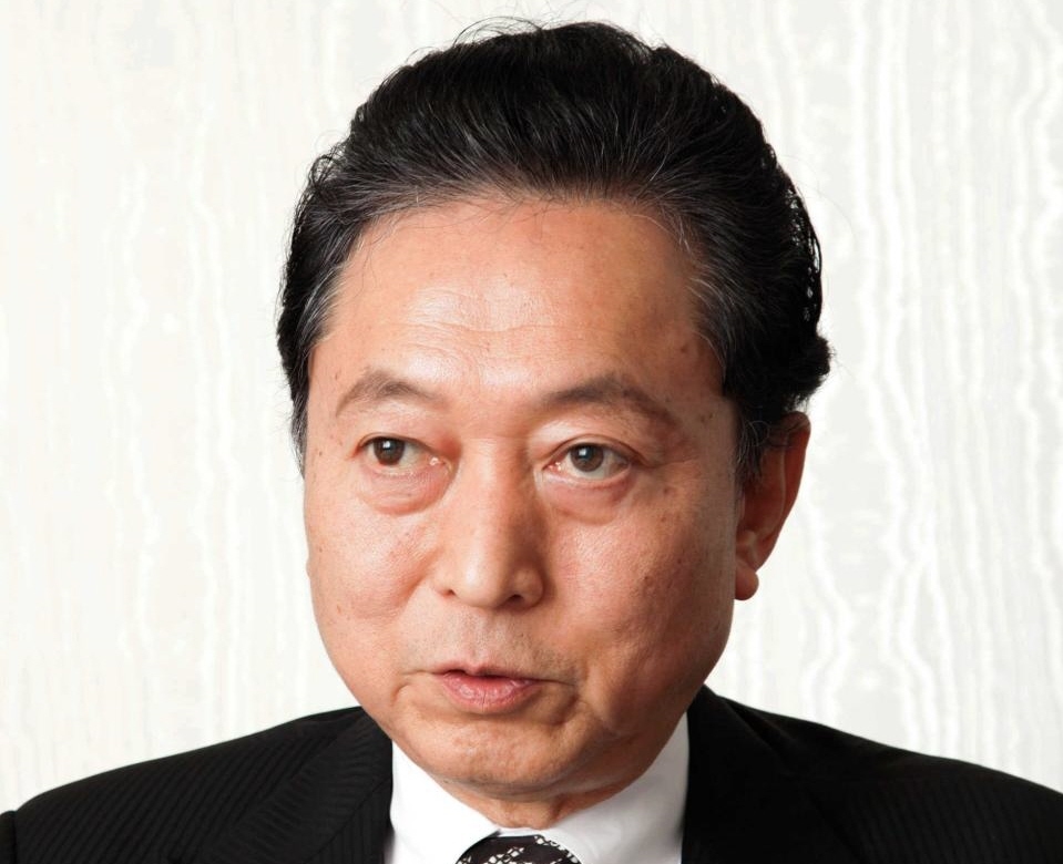 鳩山由紀夫氏