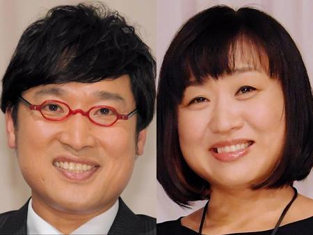 　南海キャンディーズ・山里亮太（左）と山崎静代