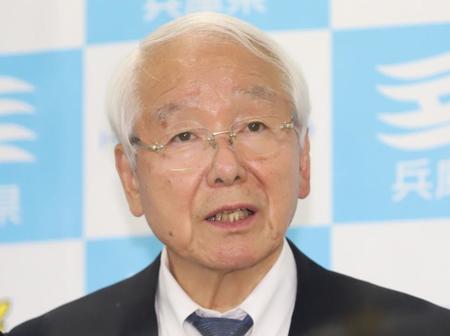 　井戸敏三兵庫県知事