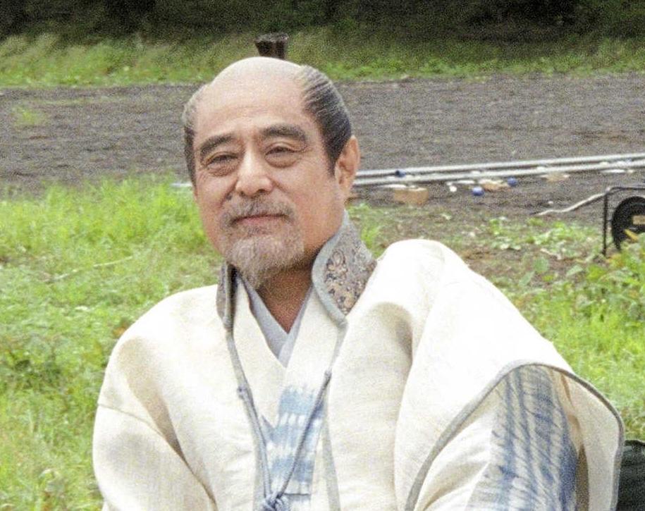 　「葵　徳川三代」で主演した津川雅彦さん＝１９９９年６月
