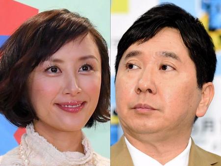 　田中裕二、山口もえ夫妻