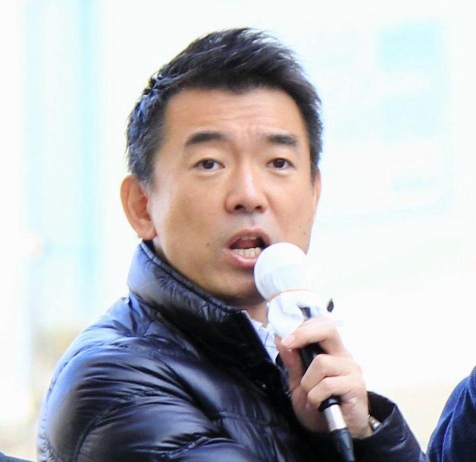 橋下徹氏＝２０１５年１１月５日撮影