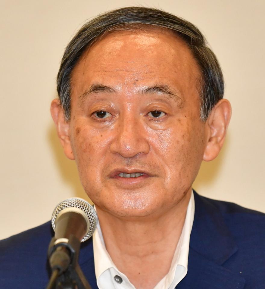 　菅義偉首相＝２０２０年９月３０日撮影