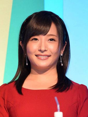 市野瀬瞳アナウンサー（２０１５年撮影）