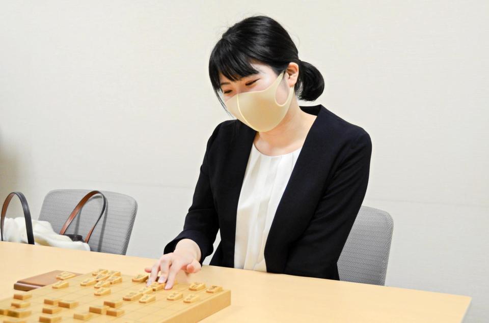 西山朋佳女流三冠 タイトル本戦 女性初出場逃す 芸能 デイリースポーツ Online