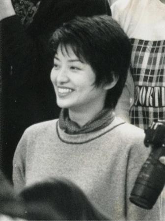 　元歌手・女優の山口百恵さん＝１９９４年撮影