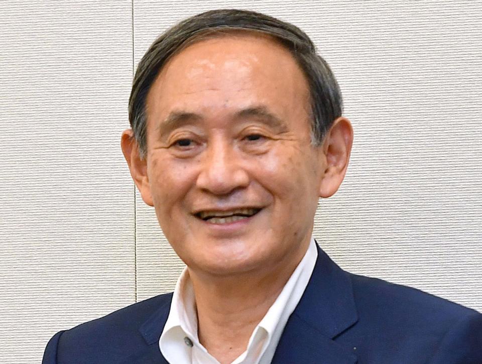 　菅義偉首相＝２０２０年９月撮影