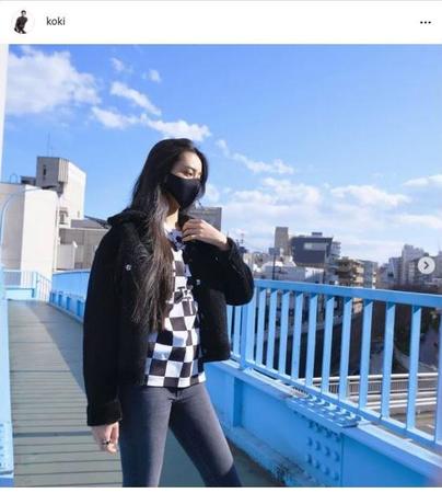 Ｋｏｋｉ，のインスタグラム@kokiより