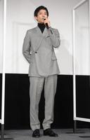 　映画「あの頃。」公開直前イベントに登場した松坂桃李＝東京・スペースＦＳ汐留（撮影・伊藤笙子）