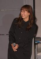 　映画「あの頃。」公開直前イベントにサプライズ登場した藤本美貴＝東京・スペースＦＳ汐留（撮影・伊藤笙子）