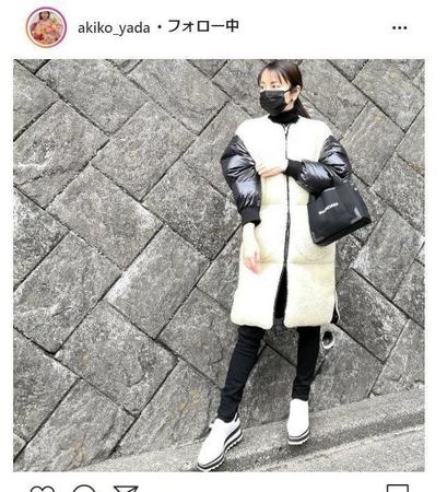 矢田亜希子 ユニクロにバレンシアガのバッグ 私服コーデに すごい素敵 の声 芸能 デイリースポーツ Online