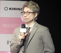 イベント内で聖火ランナー辞退について言及した田村淳＝都内