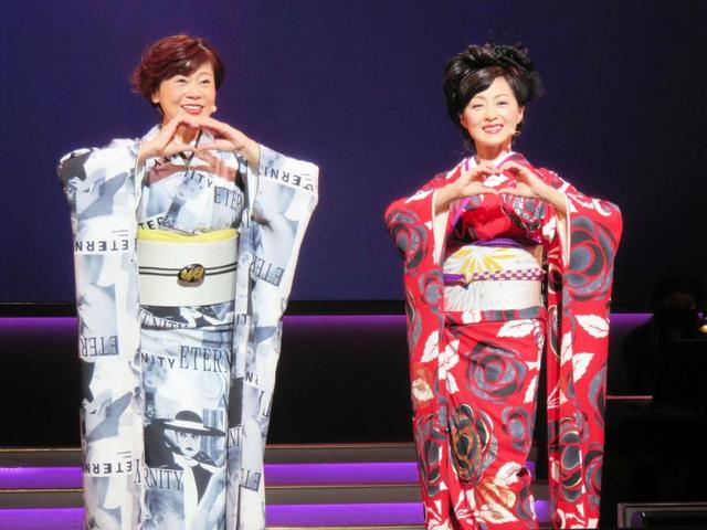 長山洋子 神野美伽 漫才番組にも挑戦 おもしろいかも 歌謡漫才を前夫が作詞 芸能 デイリースポーツ Online