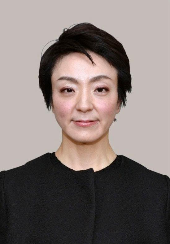 河井案里被告