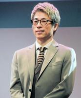 　イベント内で聖火ランナー辞退について言及した田村淳＝都内