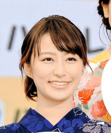 枡田絵理奈アナウンサー