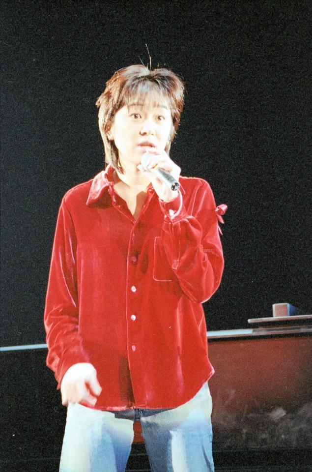 谷村有美。Ａｃｔ　Ａｇａｉｎｓｔ　ＡＩＤＳより＝９５年１２月１日撮影