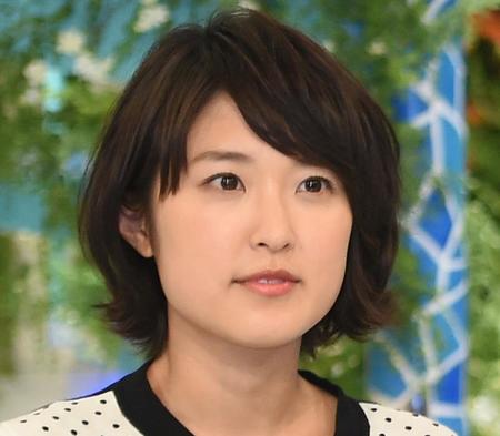 近江友里恵アナウンサー
