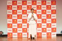 　春らしいオールホワイトのコーディネートでオンラインイベントに登場した川口春奈