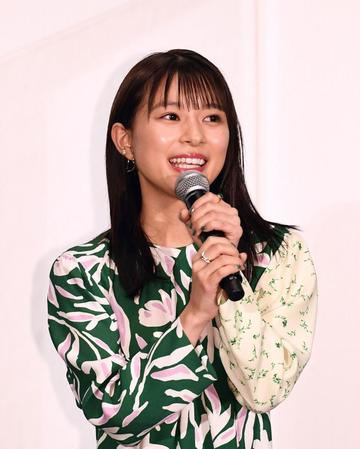北川景子愛を熱く語る芳根京子＝東京・六本木（撮影・園田高夫）