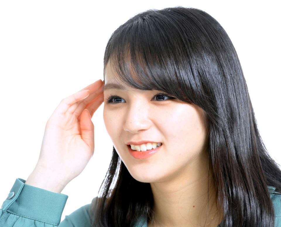 　今後の抱負を語る愛来