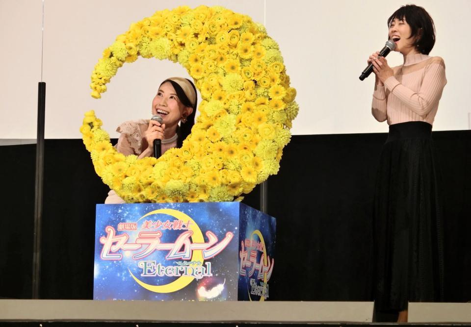 三石琴乃 セーラームーン続編に 求められればいつでも参上 芸能 デイリースポーツ Online