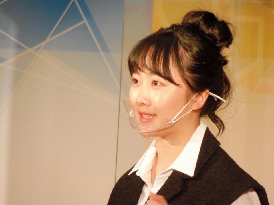 「チャレスポ！ＴＯＫＹＯ」に出席した本田望結＝都内