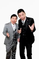 　爆笑問題の太田光（右）と田中裕二