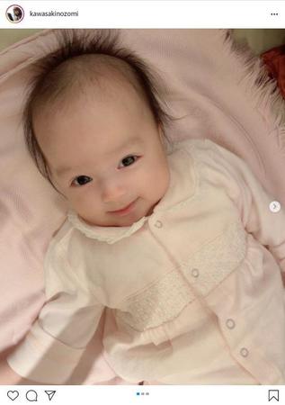 川崎希のインスタグラム@kawasakinozomiより