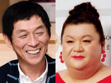 　明石家さんま（左）とマツコ・デラックス