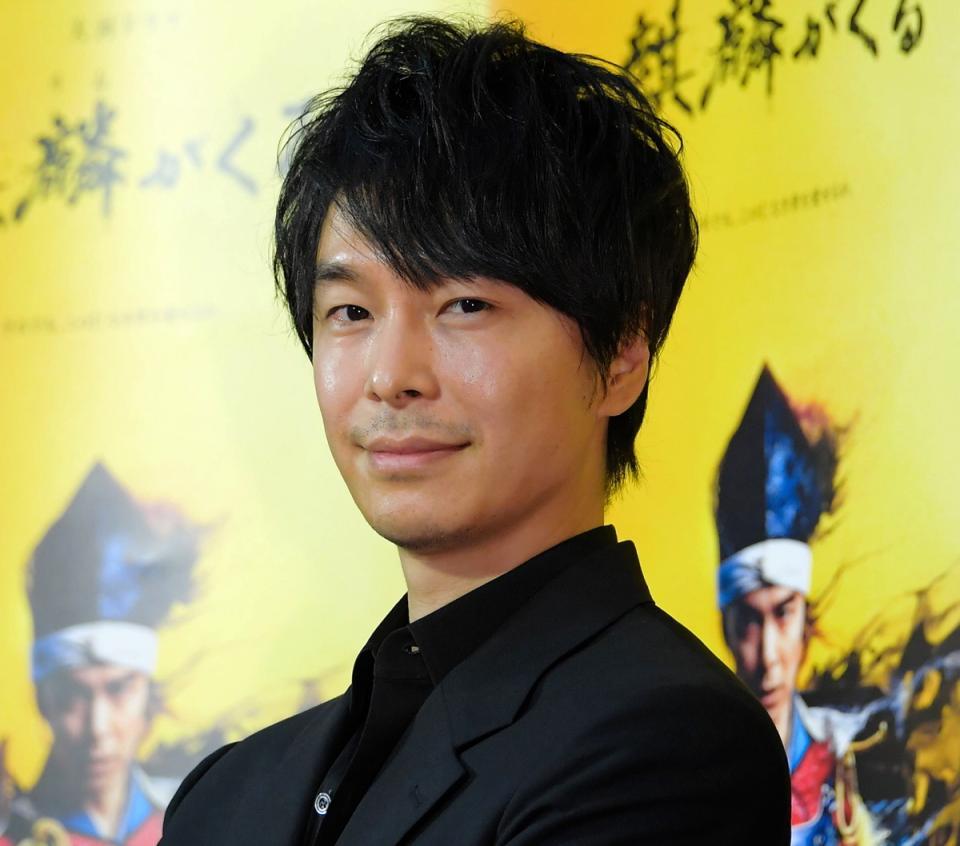 　「麒麟がくる」で明智光秀を演じた長谷川博己