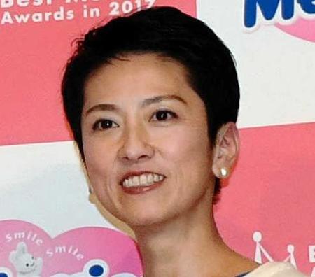 蓮舫氏、「男みたいな性格」と橋本氏擁護の竹下氏に苦言「この局面でこの発言」