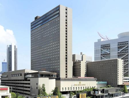 　リーガロイヤルホテル＝大阪市北区