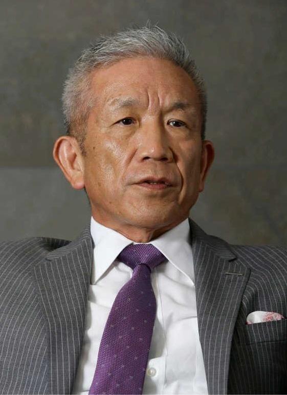 　原田泳幸容疑者
