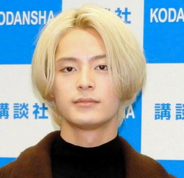 塩野瑛久 ２月末でオスカー退所 男劇団青山表参道ｘも卒業 芸能 デイリースポーツ Online