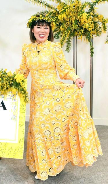 元ブルゾンちえみ”藤原しおり 花ネタ復活！？「お金はなくても花は買