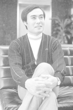 　瑳川哲朗さん（１９７１年）