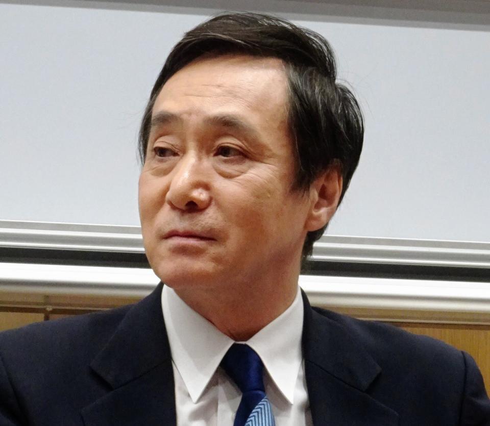 　柳澤秀夫氏