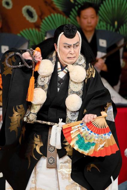 松本白鸚×松本幸四郎 親子で弁慶Wキャスト 四月大歌舞伎「勧進帳」で