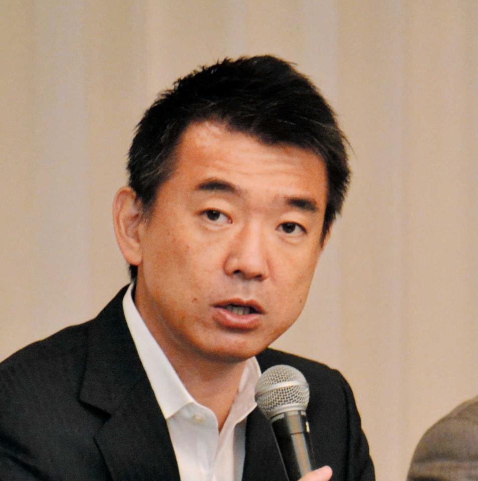 橋下徹氏 山田内閣広報官は これぐらいの批判耐えられないなら辞めるべき 芸能 デイリースポーツ Online