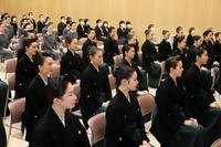 宝塚音楽学校１０７期卒業式
