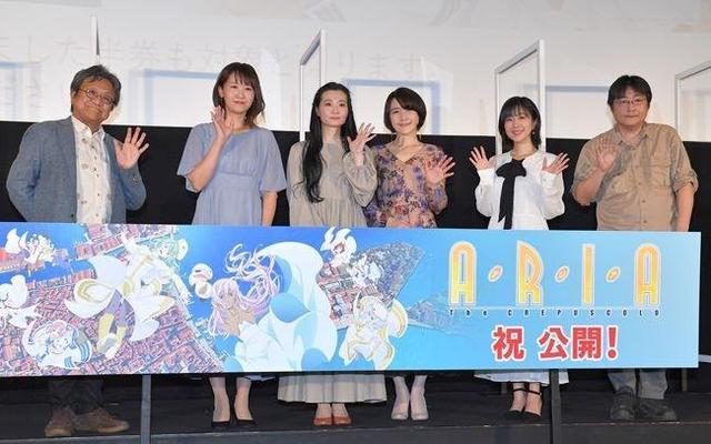 佐藤利奈 号泣 先輩方の背中は遠くて ａｒｉａ新作 亡くなった川上さんへの思い 芸能 デイリースポーツ Online